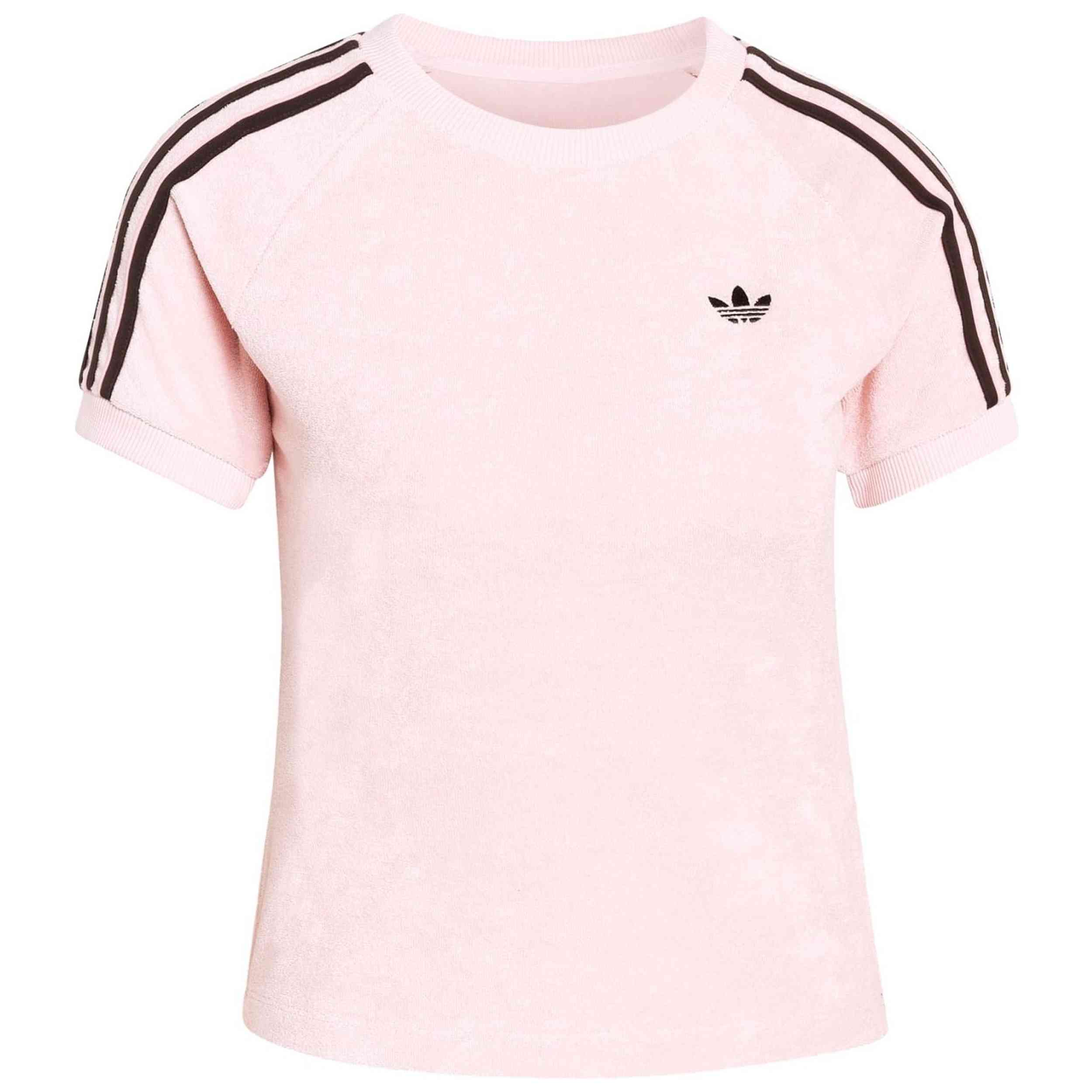 Camiseta De Manga Corta Adidas modelo KD1410 para Mujer en color Rosa