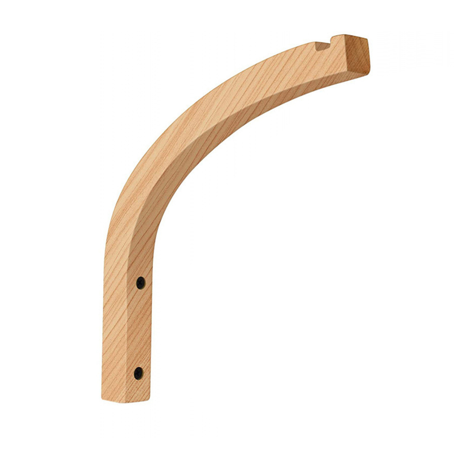 TK Gancho De Madera Natural Para Colgar Macetas Y Luces Decorativas Para Balcones Y Hogares Adorno Para Campanas De Viento