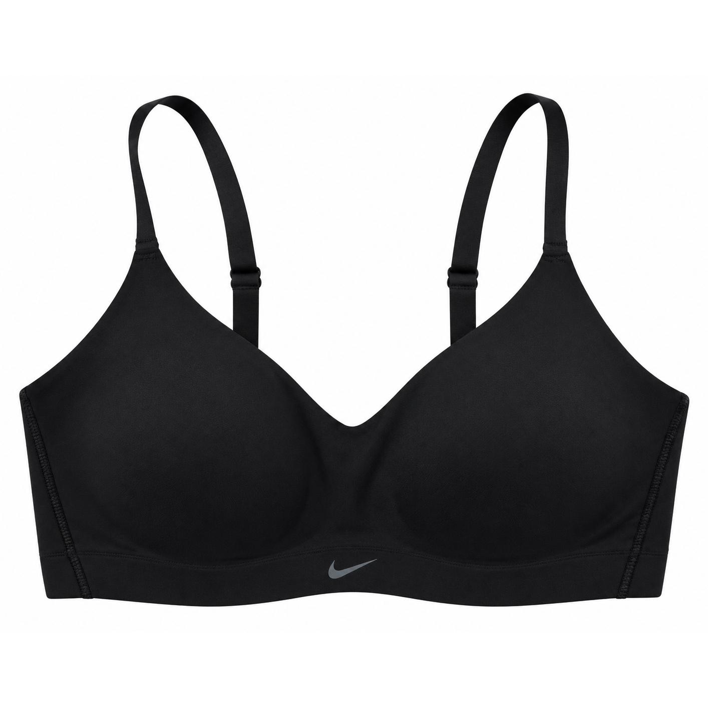 Sujetador Deportivo Nike Alate Minimalist Dri-FIT Mujer Negro – Talla S (A-C) – DM0526-010