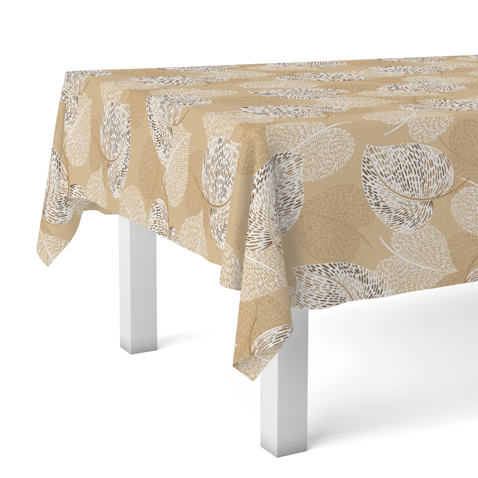 VALENTIA HOME Mantel Hule Sol | Estampado Antimanchas | Repelente de Agua | Protección Mesa | Varios Tamaños