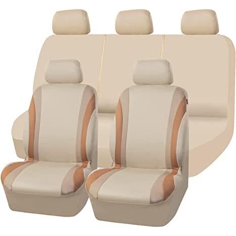 TK Funda universal para asiento de Coche de Tela with Doble Belt