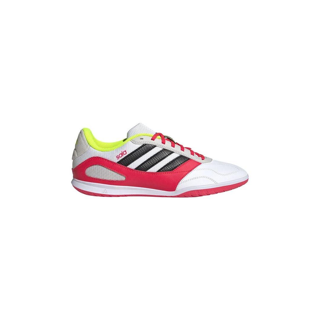 Zapatilla Sala Hombre adidas Super Sala Blanca negra Ro