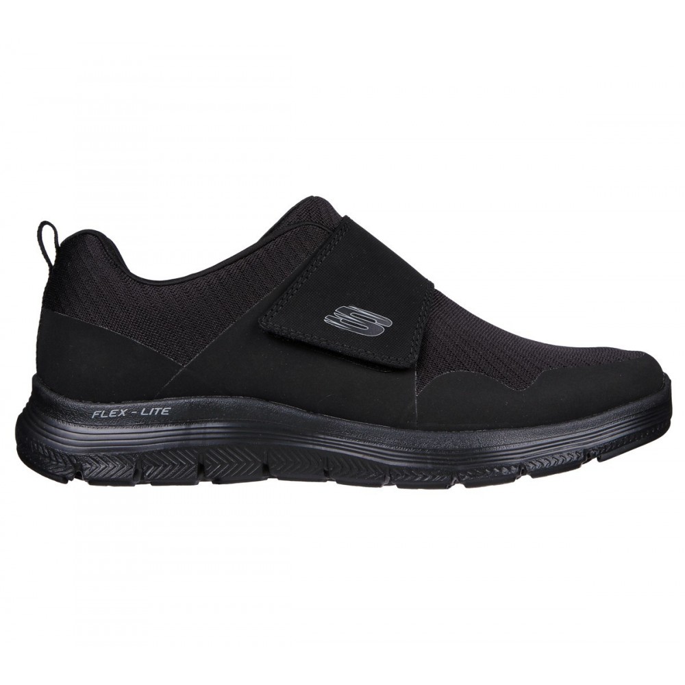 Zapatillas deportivas hombre SKECHERS 894159 BBK DEPORTIVO VELCRO BLACK 28205 XL