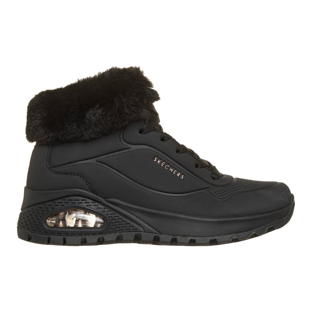 Zapatillas SKECHERS Uno Rugged - Arctic Avenue 190285 BBK Negro