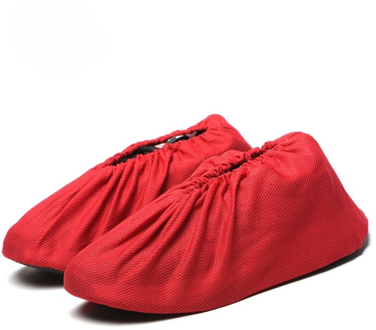 5 stuks wasbare overschoenen - herbruikbare overschoenen - antislip en slijtvast, overschoenen geschikt voor verschillende binnenplaatsen zoals matten en tegels,Bourgondië