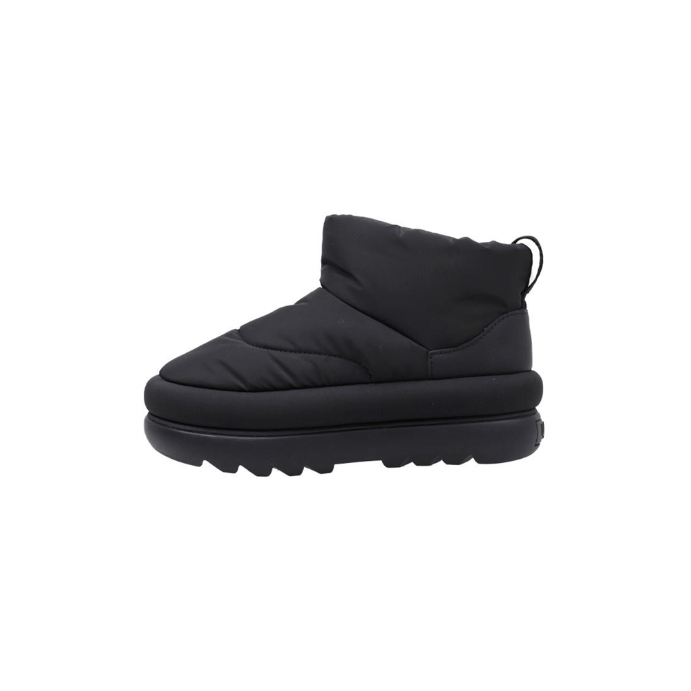 UGG CLASSIC MAXI MINI Botines Planos Mujer Negro