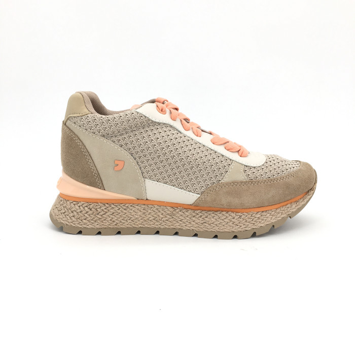 Deportivo de Gioseppo para mujer, mod.72173, Deportivo con cuña interior y plataforma de cáñamo