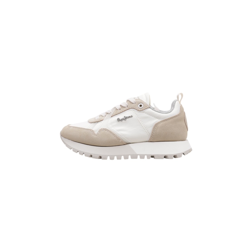 Pepe Jeans ARI SOFT W Deportivas Planas Mujer Beige
