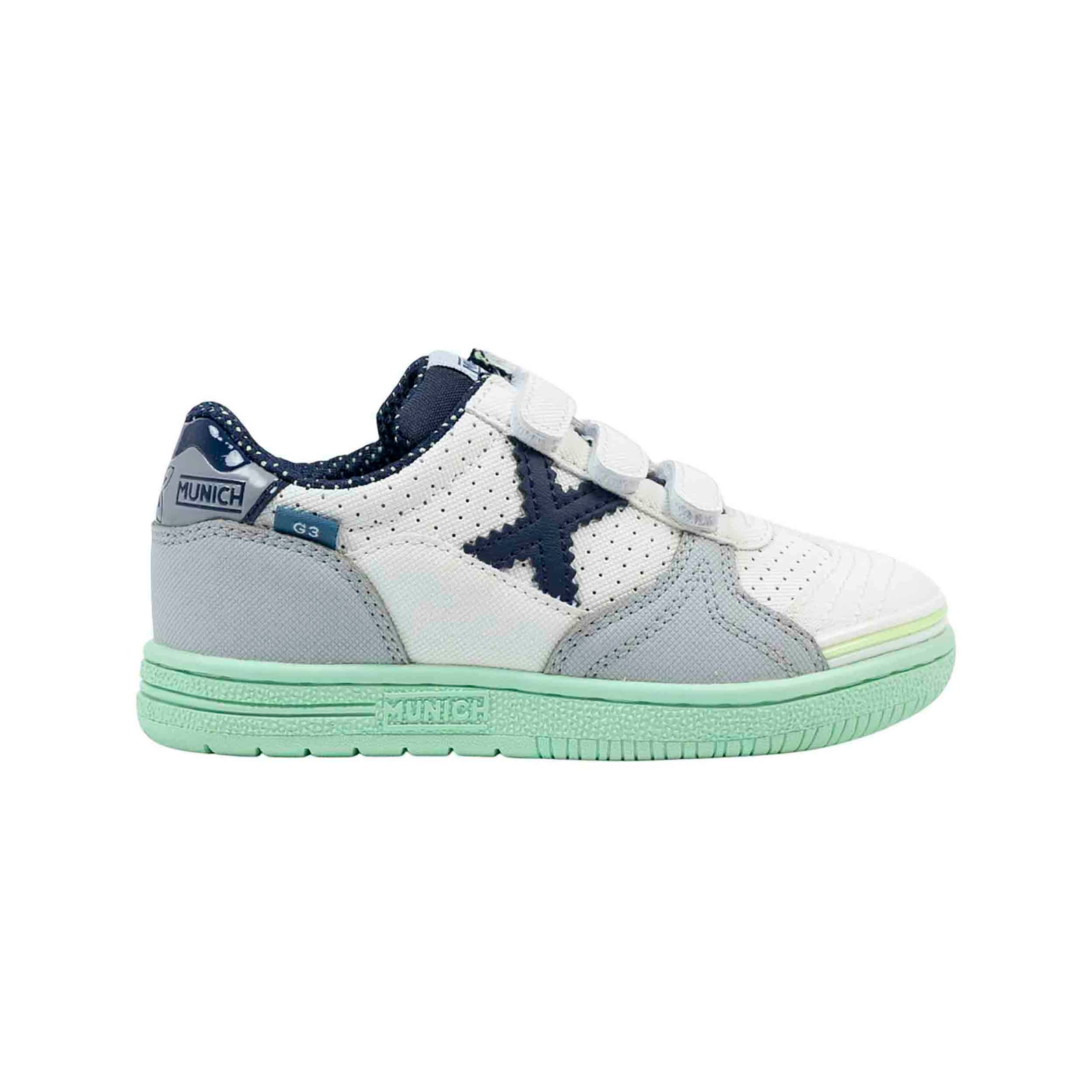 Munich G-3 KID VCO 447 Zapatilla Futsal Bebé
