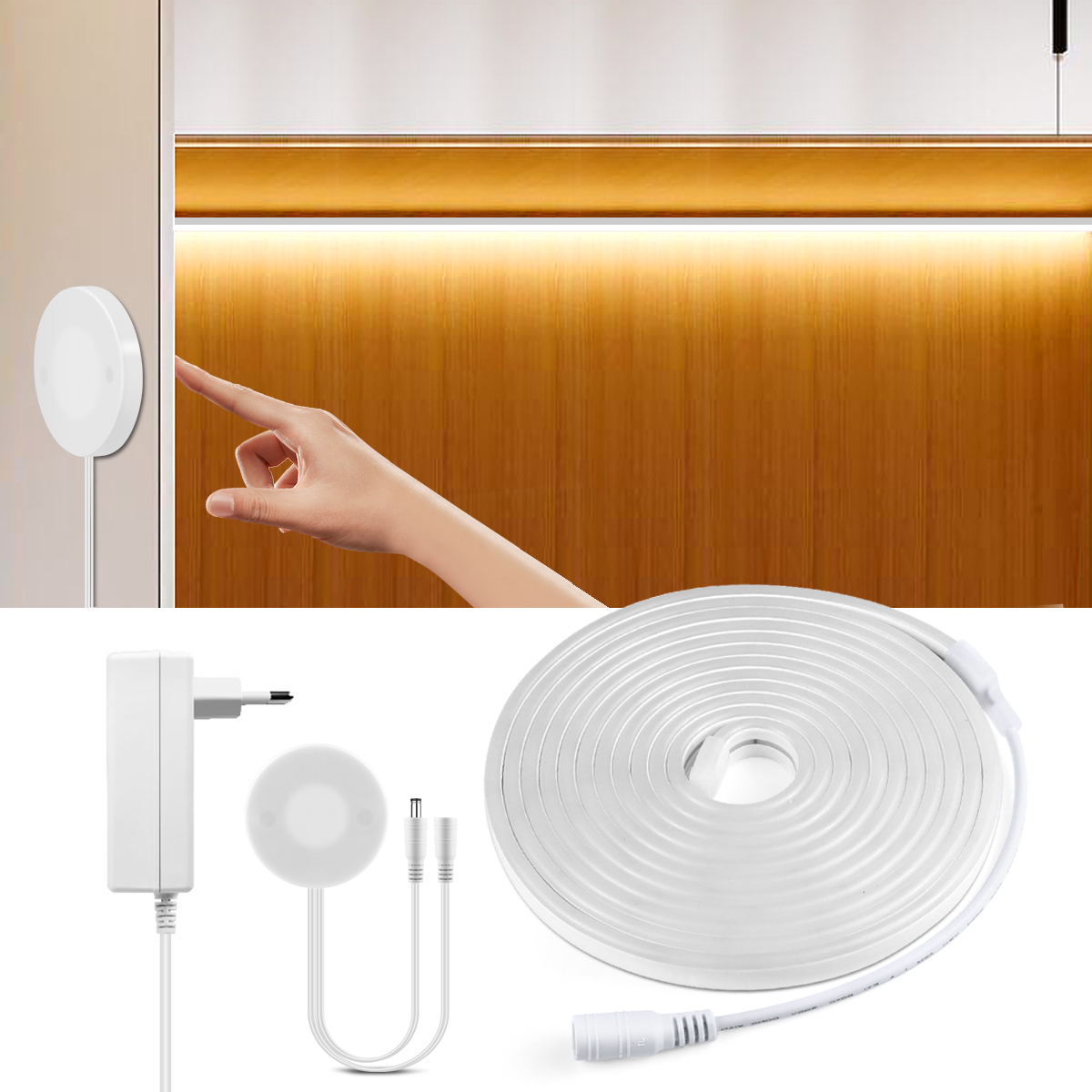 TK Cinturón De Calor Eléctrico Para La Cintura Almohadilla Térmica Para Oficina Y Hogar Control De Temperatura Calefactor De Espalda Y Manos