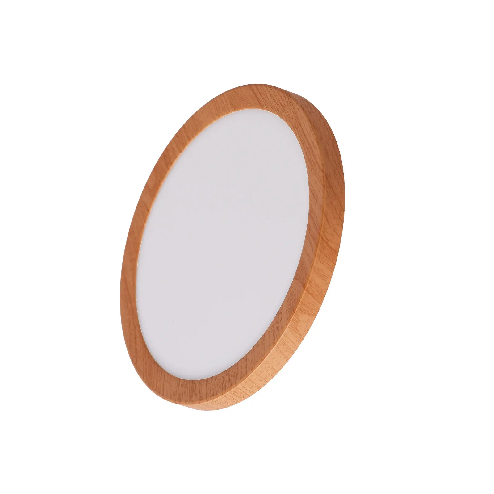 ALPINALUZ Downlight Ajustable Plafón LED Foco 18W IP44, Ø225mm Empotrable/Superficie, Color seleccionable 3000K/4000K/6000K, Ultra Fino 17mm, Adaptable Agujero Ø65-200mm