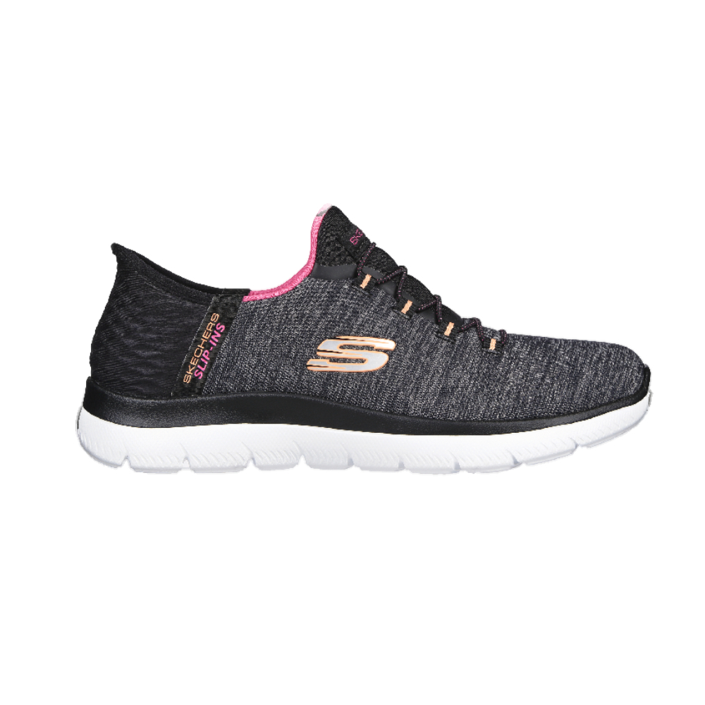 Shoes Deportivos marca Skechers para mujer en color negro