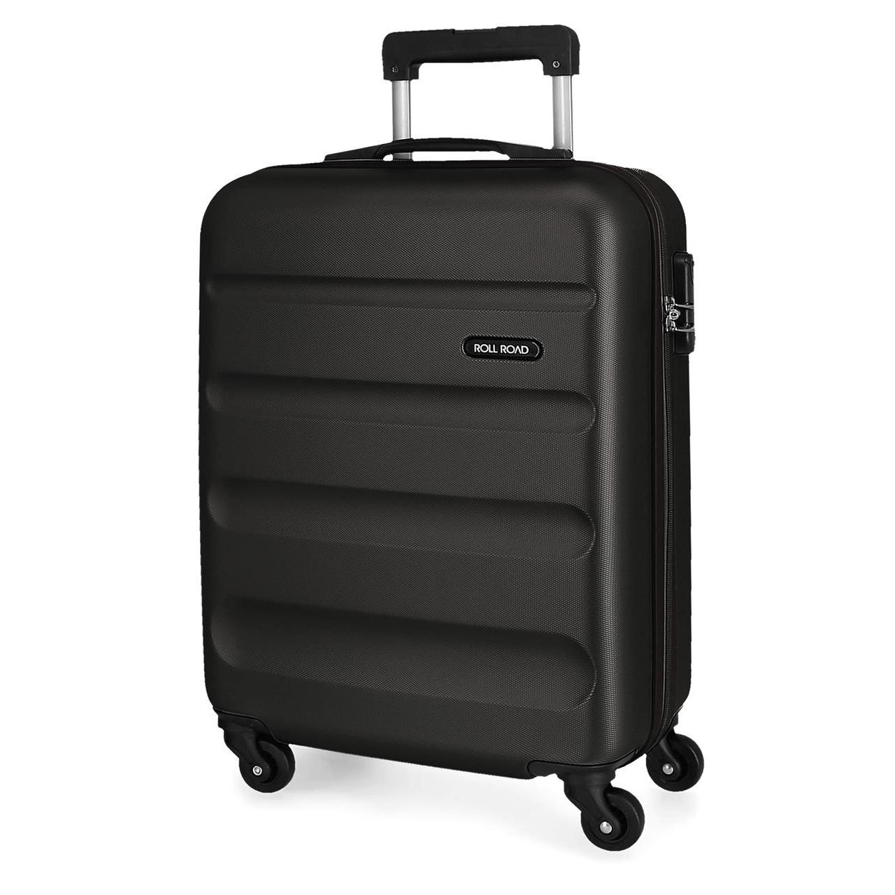 Maleta de Cabina Rígida Expandible 55cm Roll Road Flex