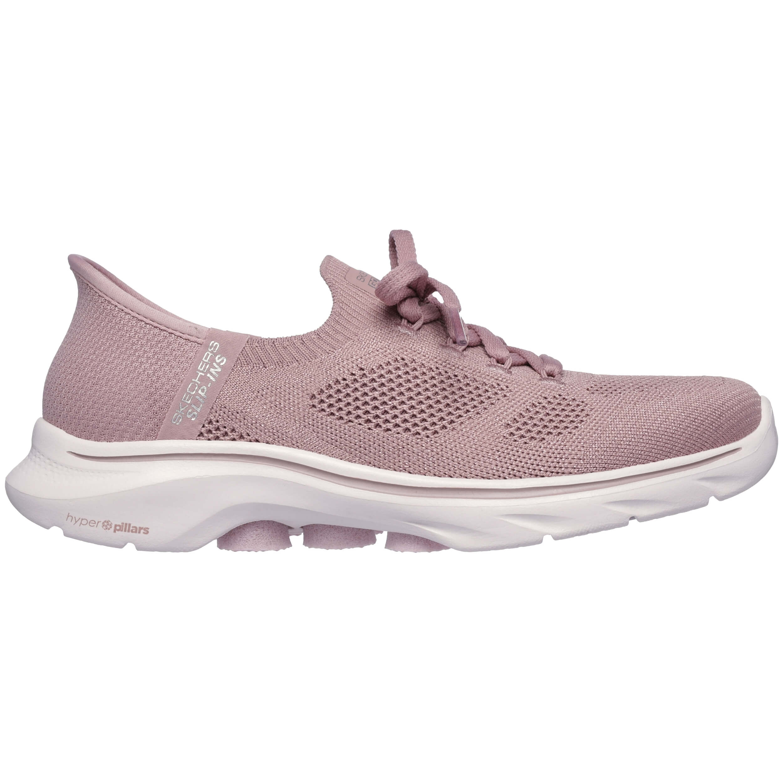 Zapatillas Skechers Go Walk 7-Via Mujer Mauve
