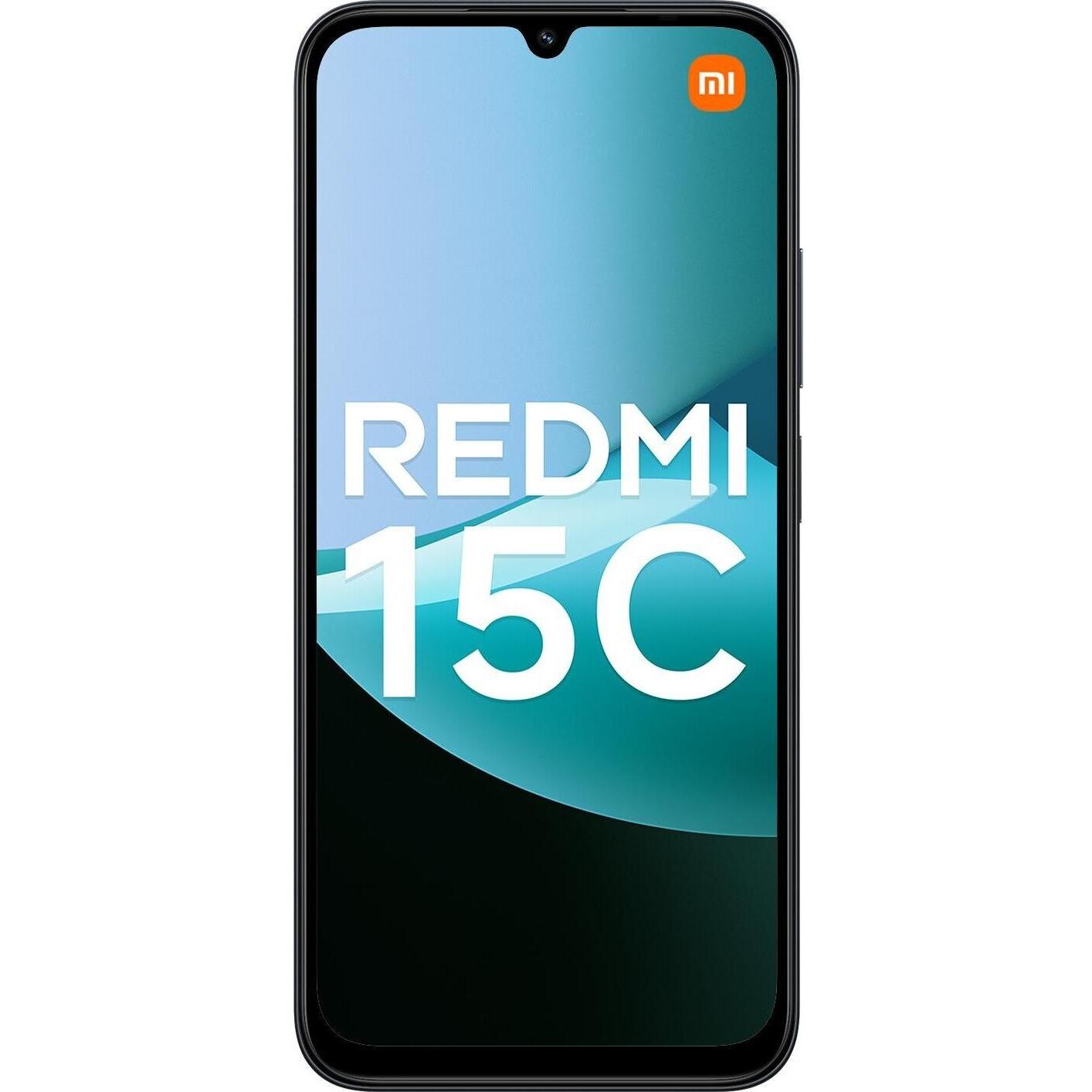 XIAOMI Redmi 15C – Smartphone de 4+128GB, (Versión ES), Cámara Dual con IA de 50 MP, Pantalla inmersiva de 6,9″ 120 Hz, Potente procesador octacore, Carga rápida de 33W, Cargador no Incluido,