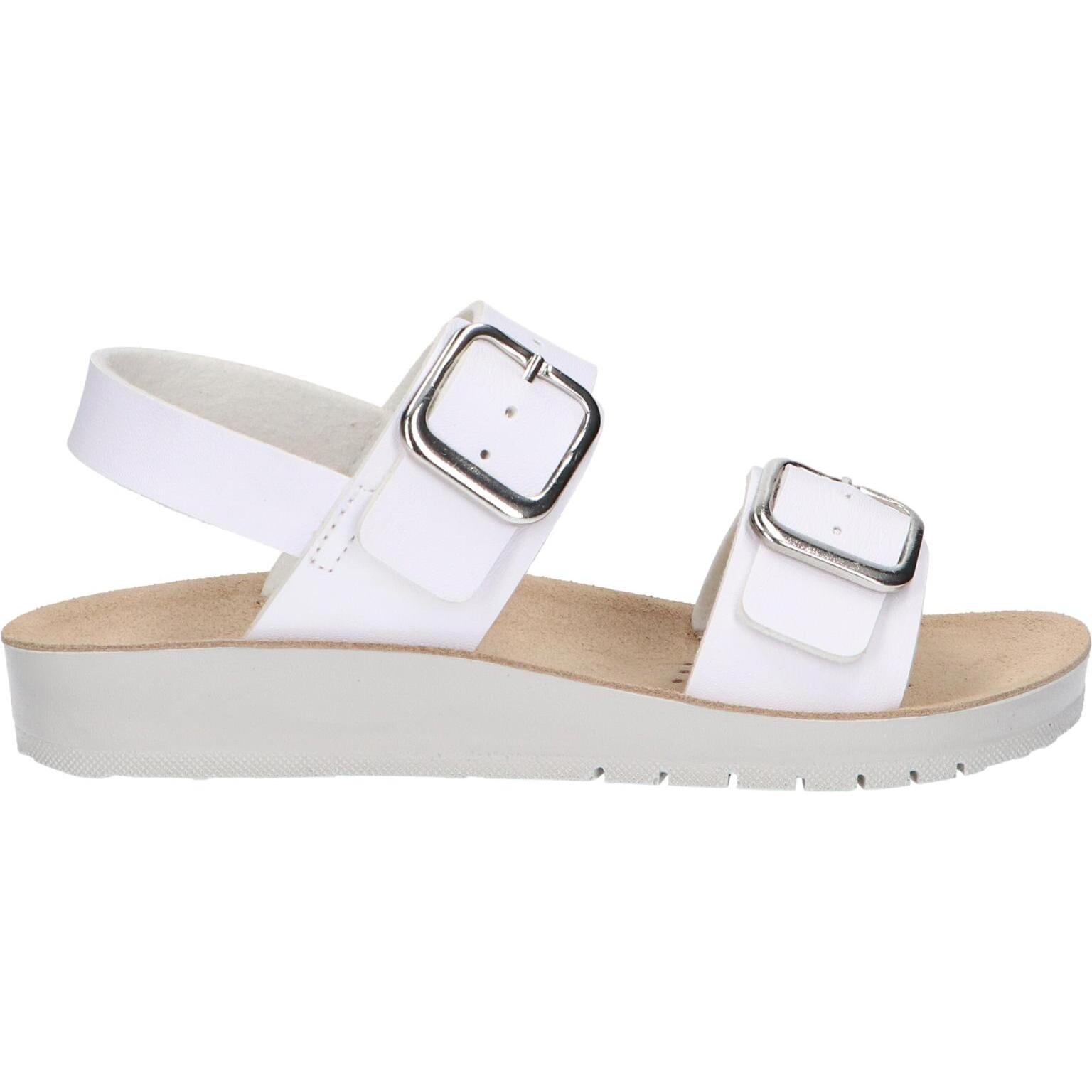 Girl's sandals geox j45ead 000bc j sandal costarei c1000 white