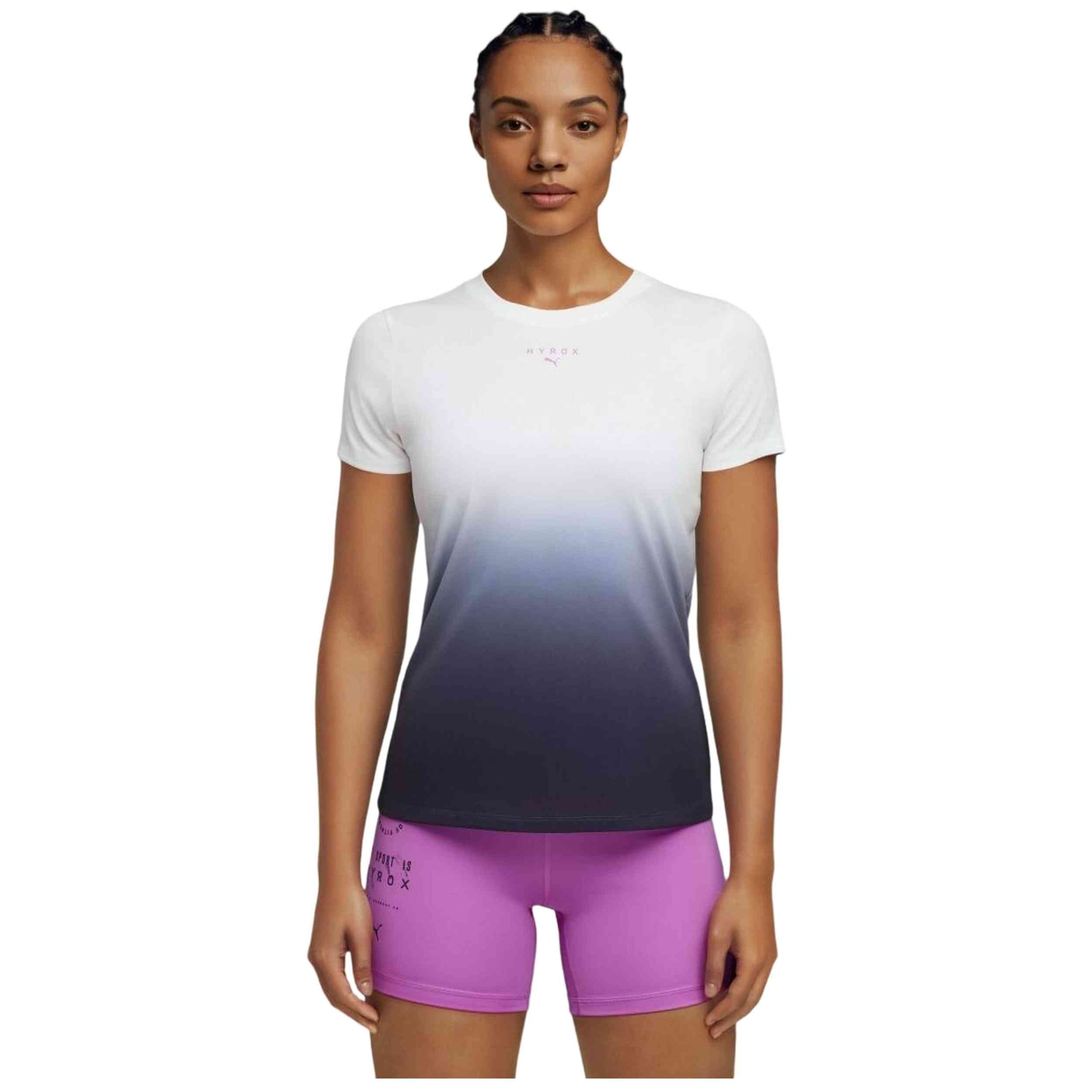 Camiseta De Manga Corta Puma modelo 528508-52 para Mujer en color Blanco