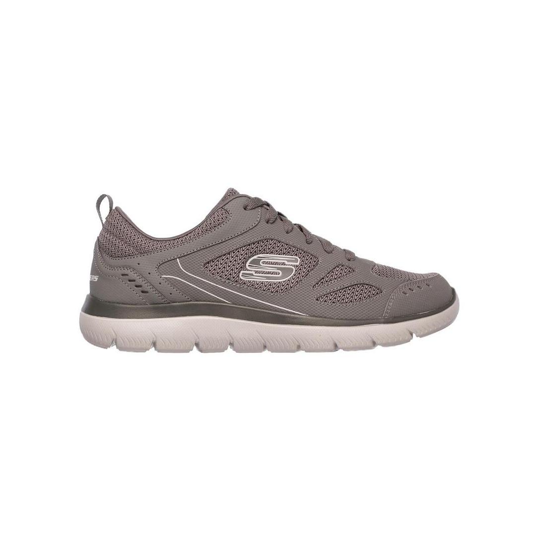 Zapatilla Hombre Skechers Summits South Rim Gris