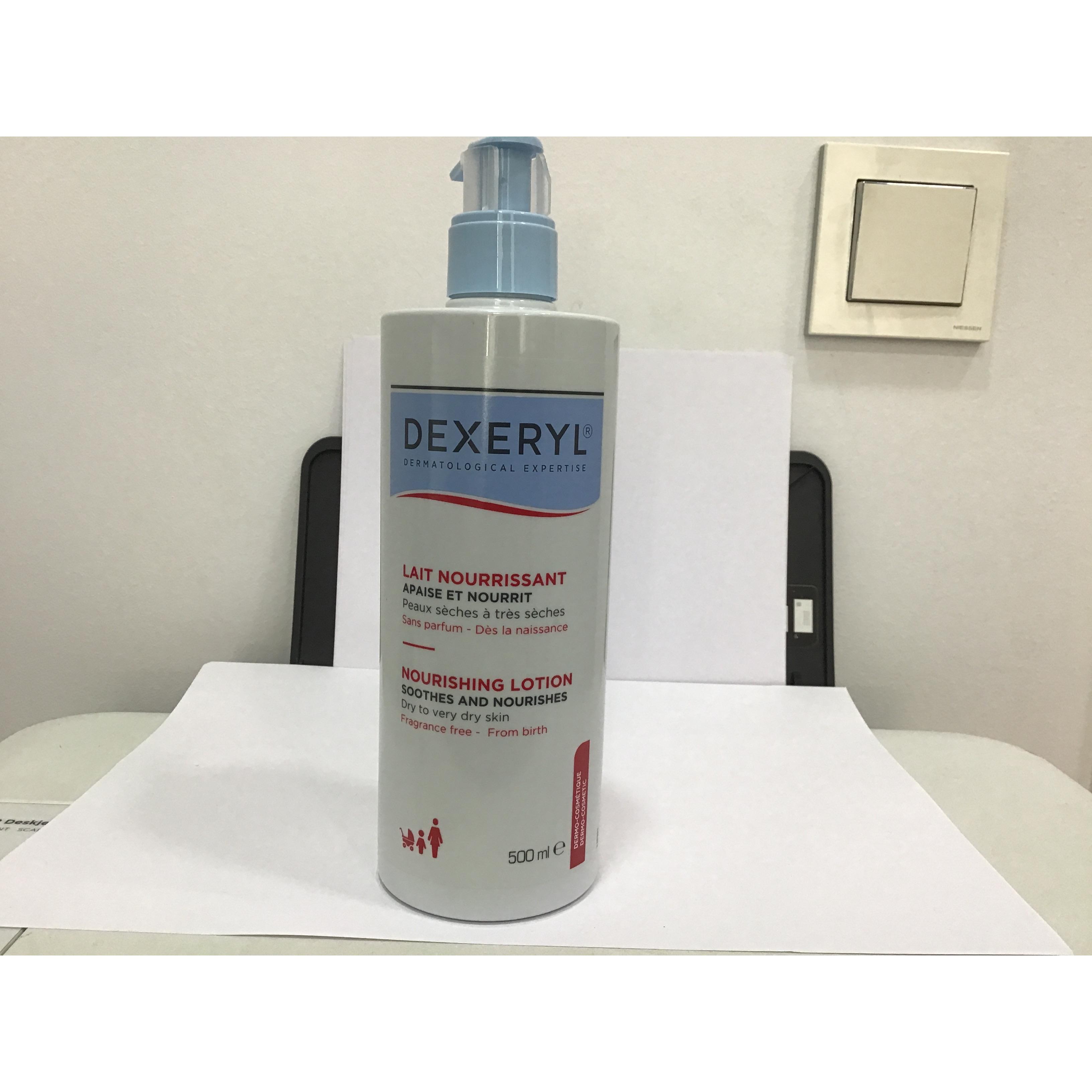 Dexeryl Loción Nutritiva 500 ml piel seca a muy seca
