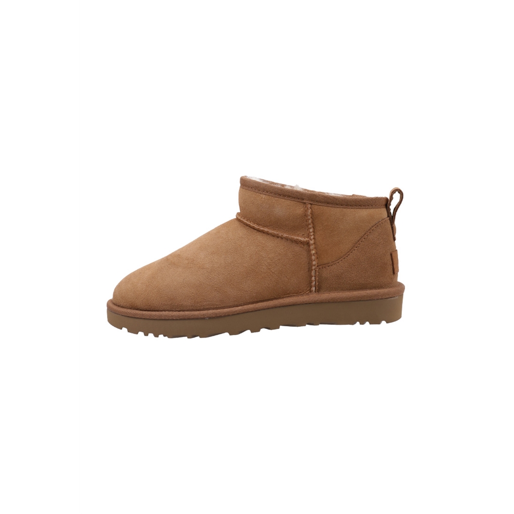 UGG CLASSIC ULTRA  MINI II Botines Planos Mujer Cuero