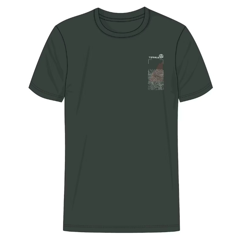 Camiseta Verde Hombre Ternua Pitch Regenerative T M Duffel Bag