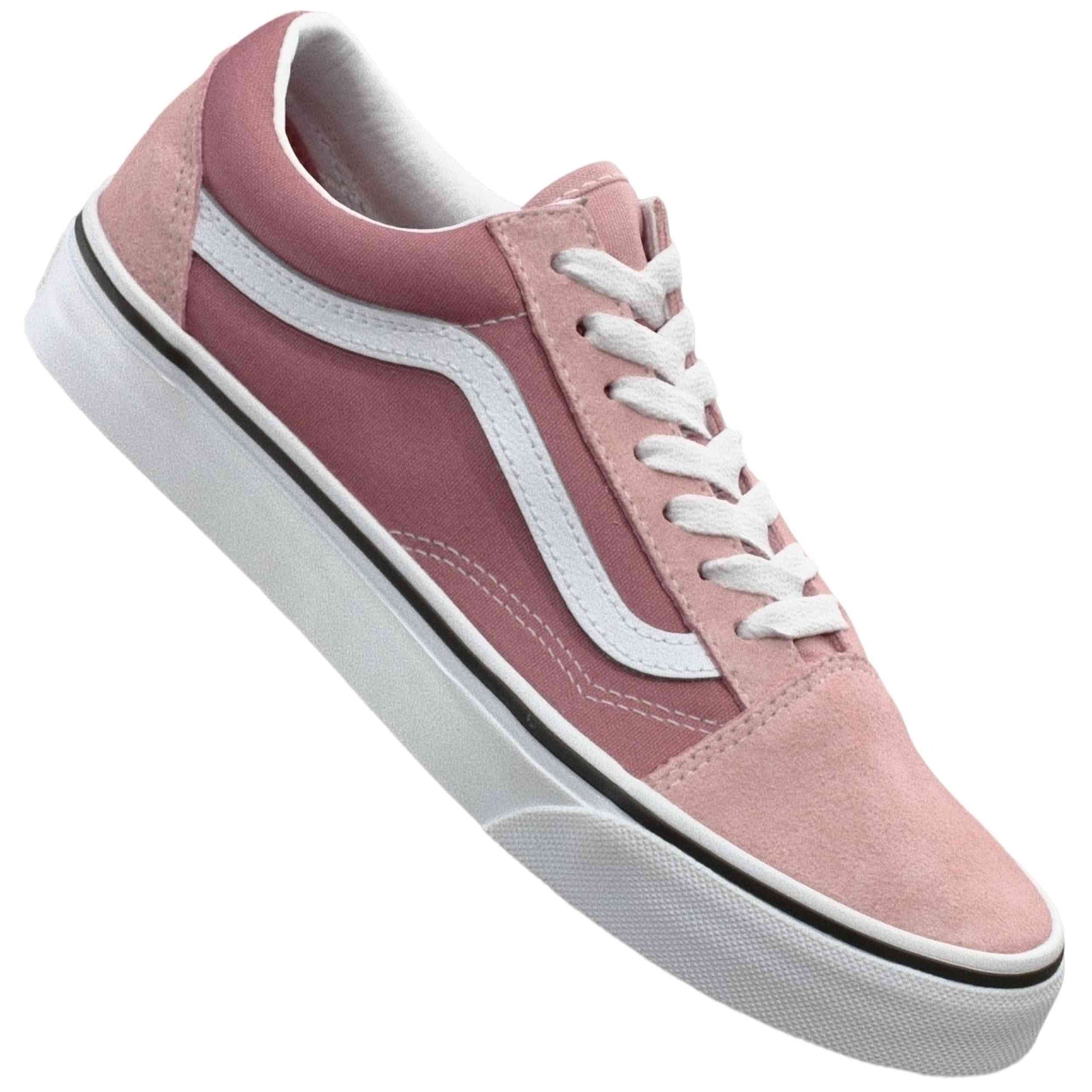 Calzado Vans modelo Old Skool 2-Tone Dusky Rose en color Rosa