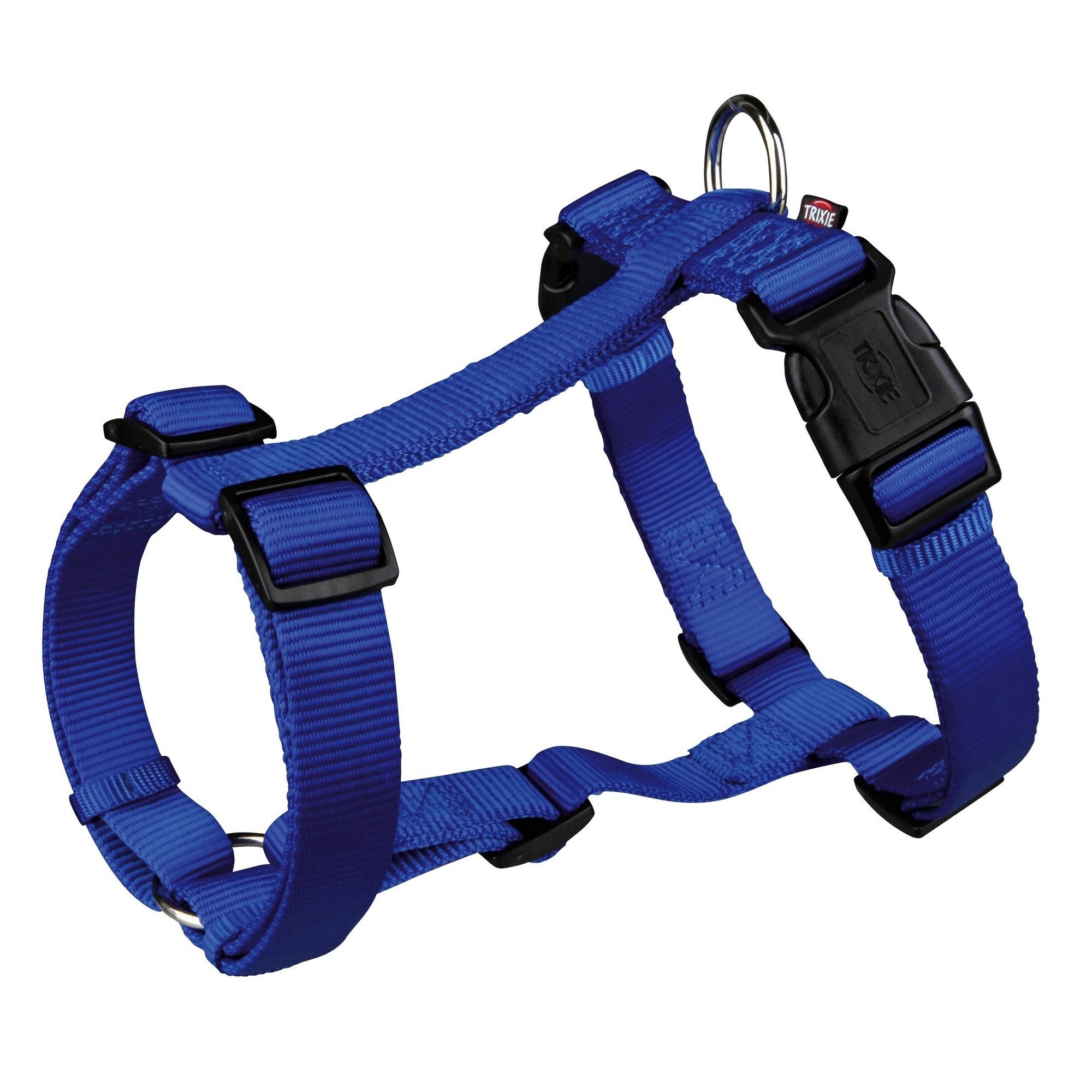 TRIXIE Arnés NEW Premium. L-XL. 75-120cm/25mm. Azul