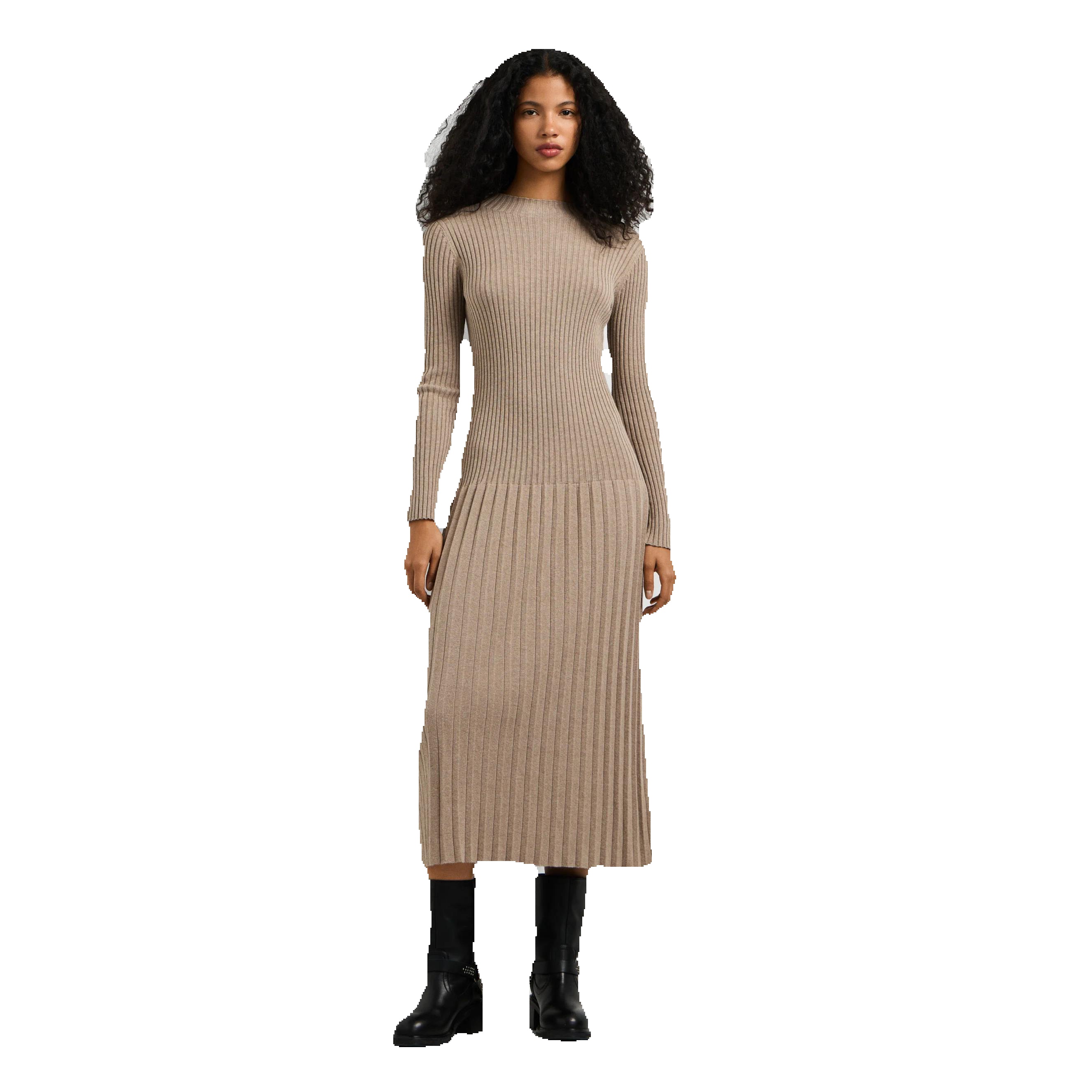 Vestido Anna Beige Pepe Jeans