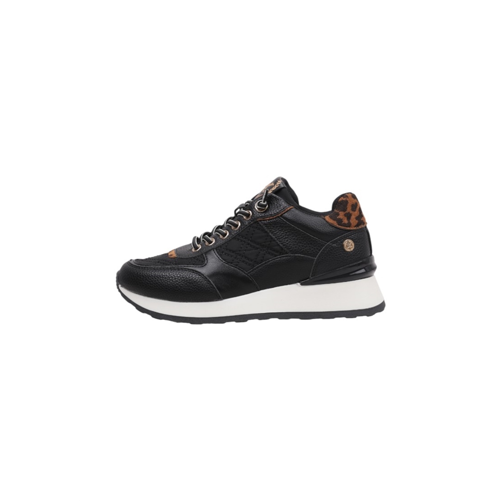 Xti 144209 Deportivas Planas Mujer Negro
