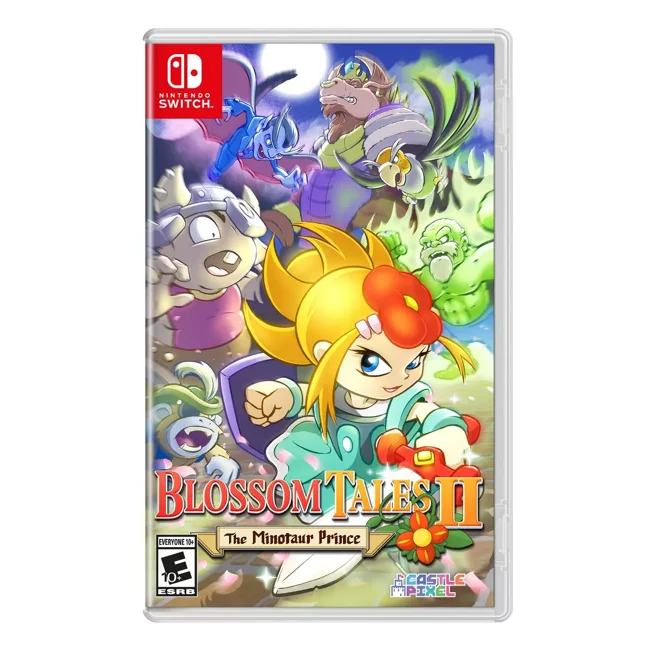 Blossom Tales 2 The Minotaur Prince (Importacion USA) - Nintendo Switch - Nuevo precintado