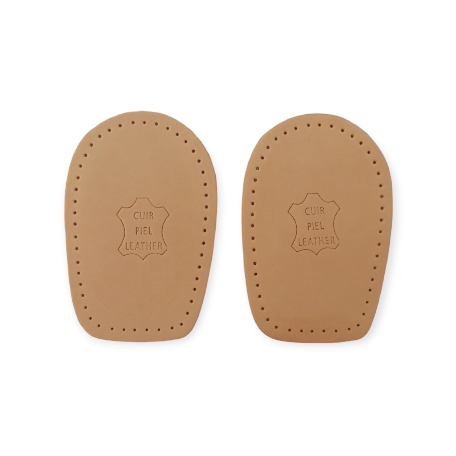 Wabfeet Taloneras de Piel Natural Autoadhesivas con Amortiguación de Látex 1 cm para Hombre y Mujer – Alivio del Dolor en el Talón, Ideal para Zapatos Diarios y Deportivos