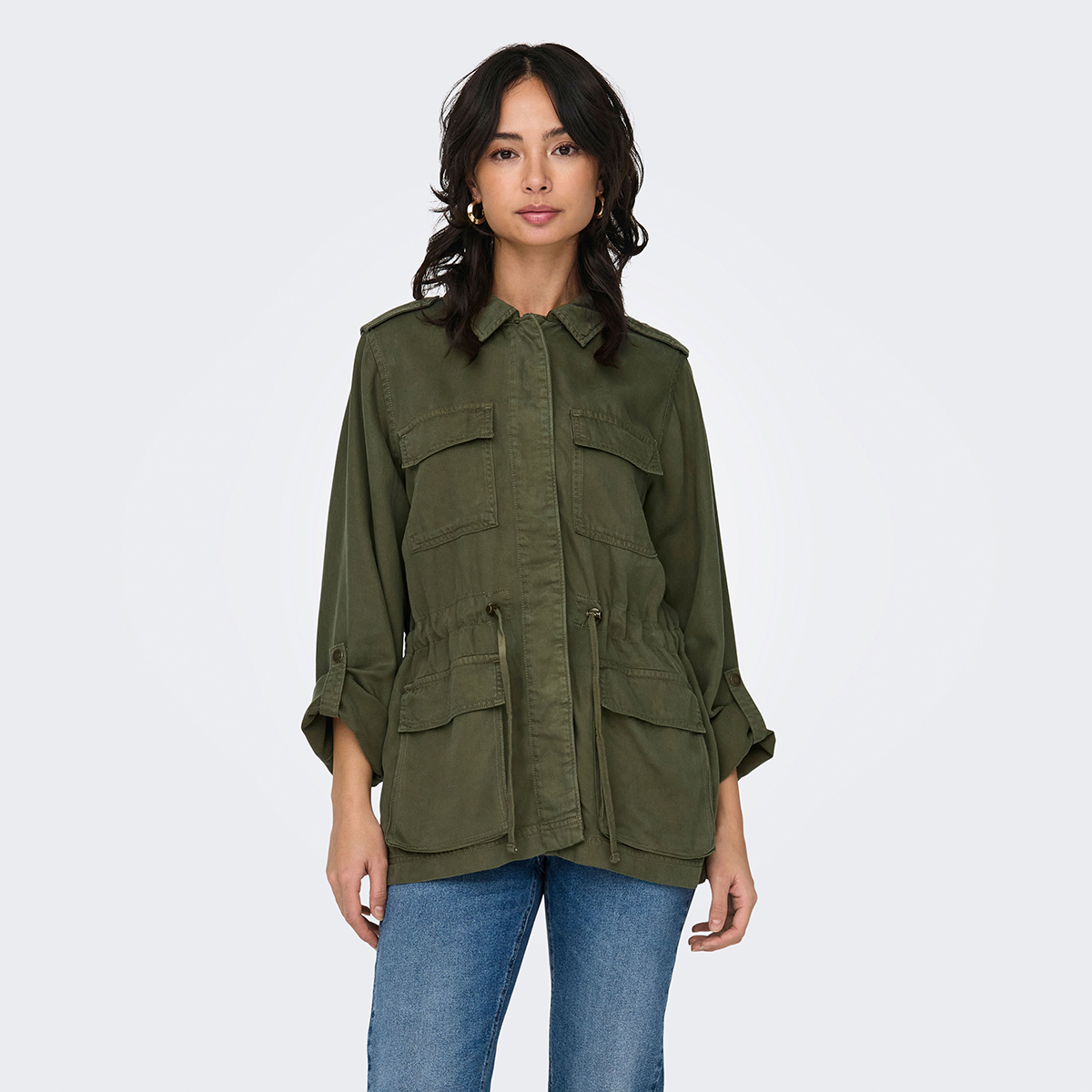 Only Chaqueta tipo utility con bolsillos 15309829-ONLKENYA-KALAMATA , para Mujer