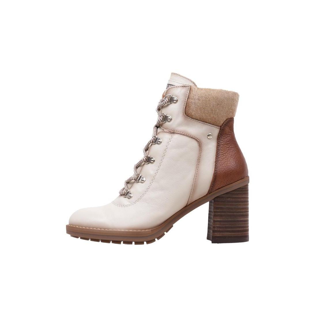 Pikolinos POMPEYA W7S-8851 BOTÍN TACÓN mujer Beige