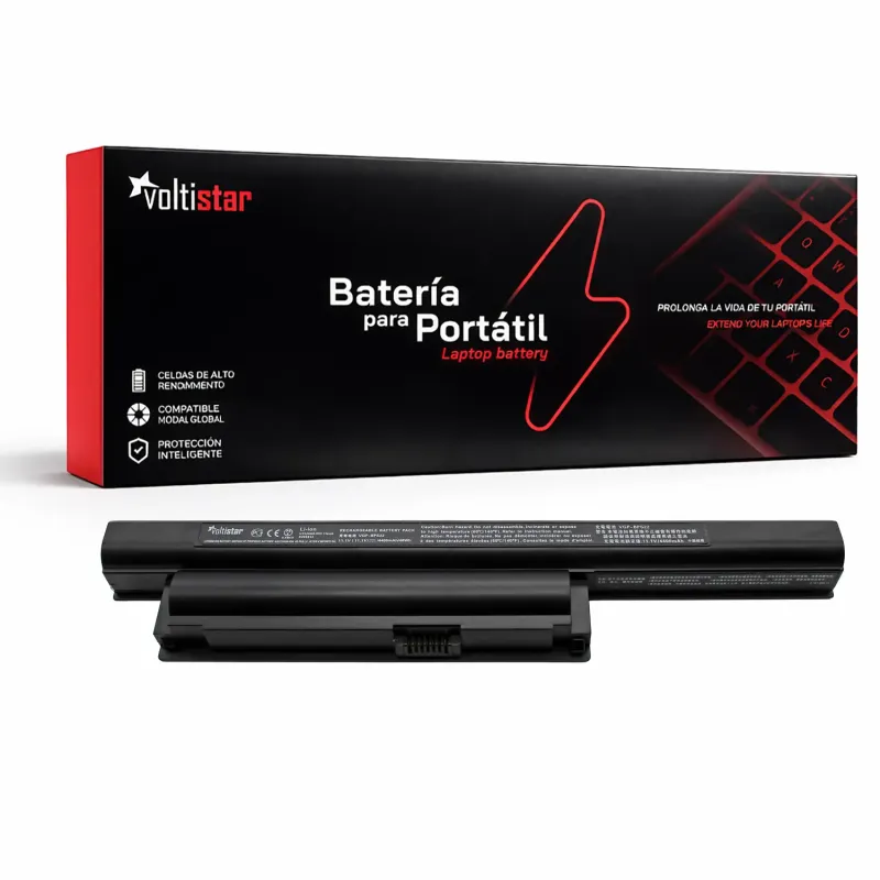 BATERÍA PARA PORTÁTIL SONY VAIO PCG-71311M, PCG-71211M PCG-61211M