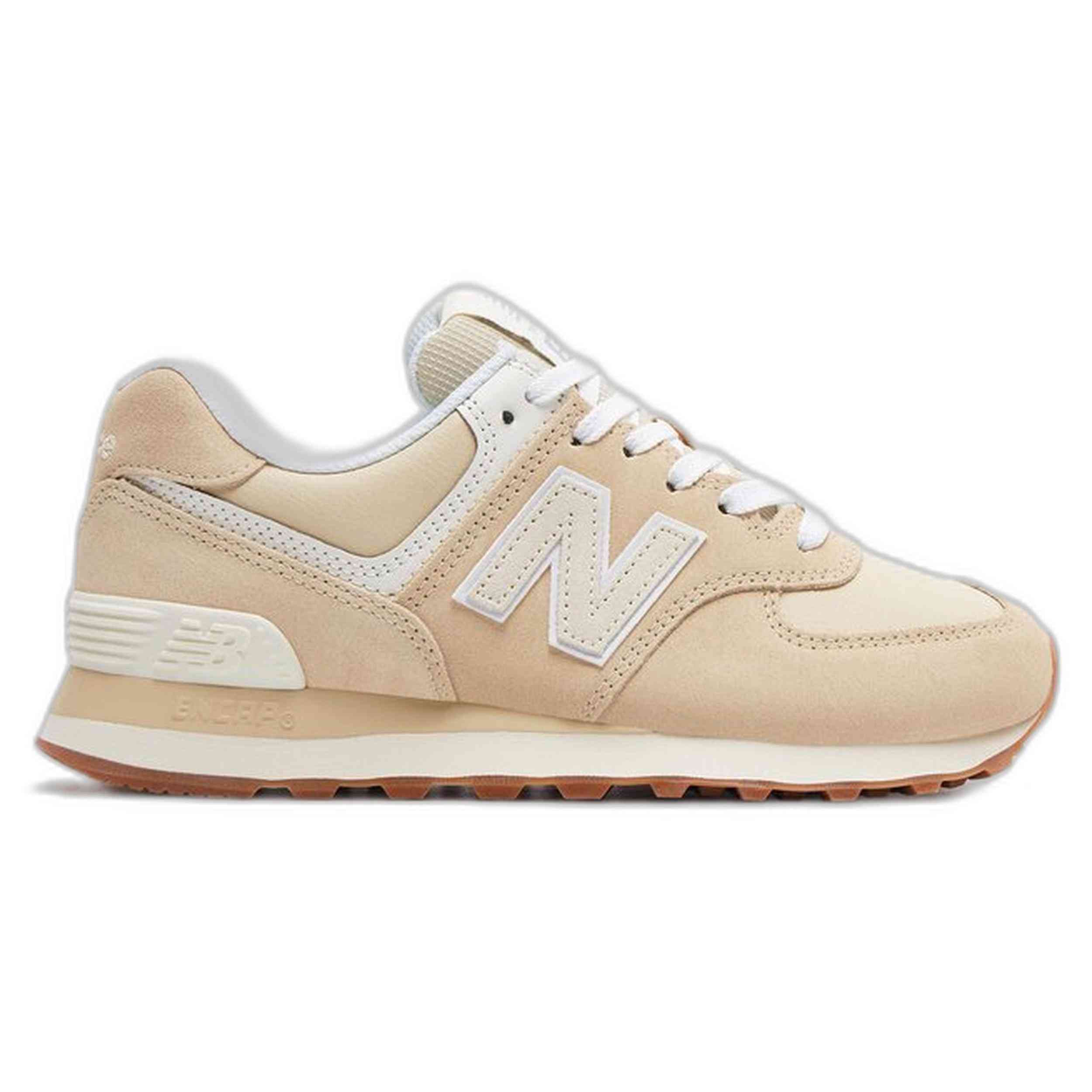 Zapatillas Sneakers New Balance para Mujer en color Beige