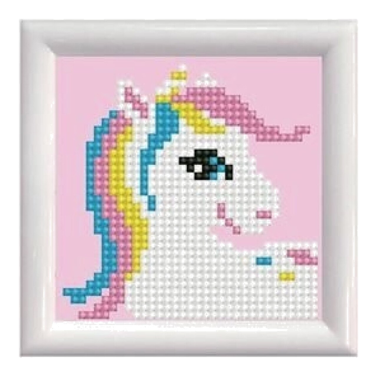 Kit De Pintura Con Diamantes Diamond-Dotz-Pretty-Pony 10X10cm 173602