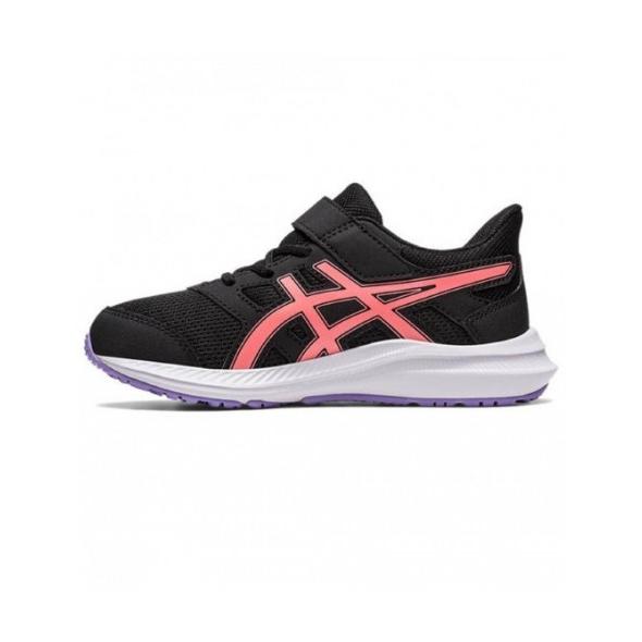 ASICS JOLT 4 PS NEGRO/CORAL 004