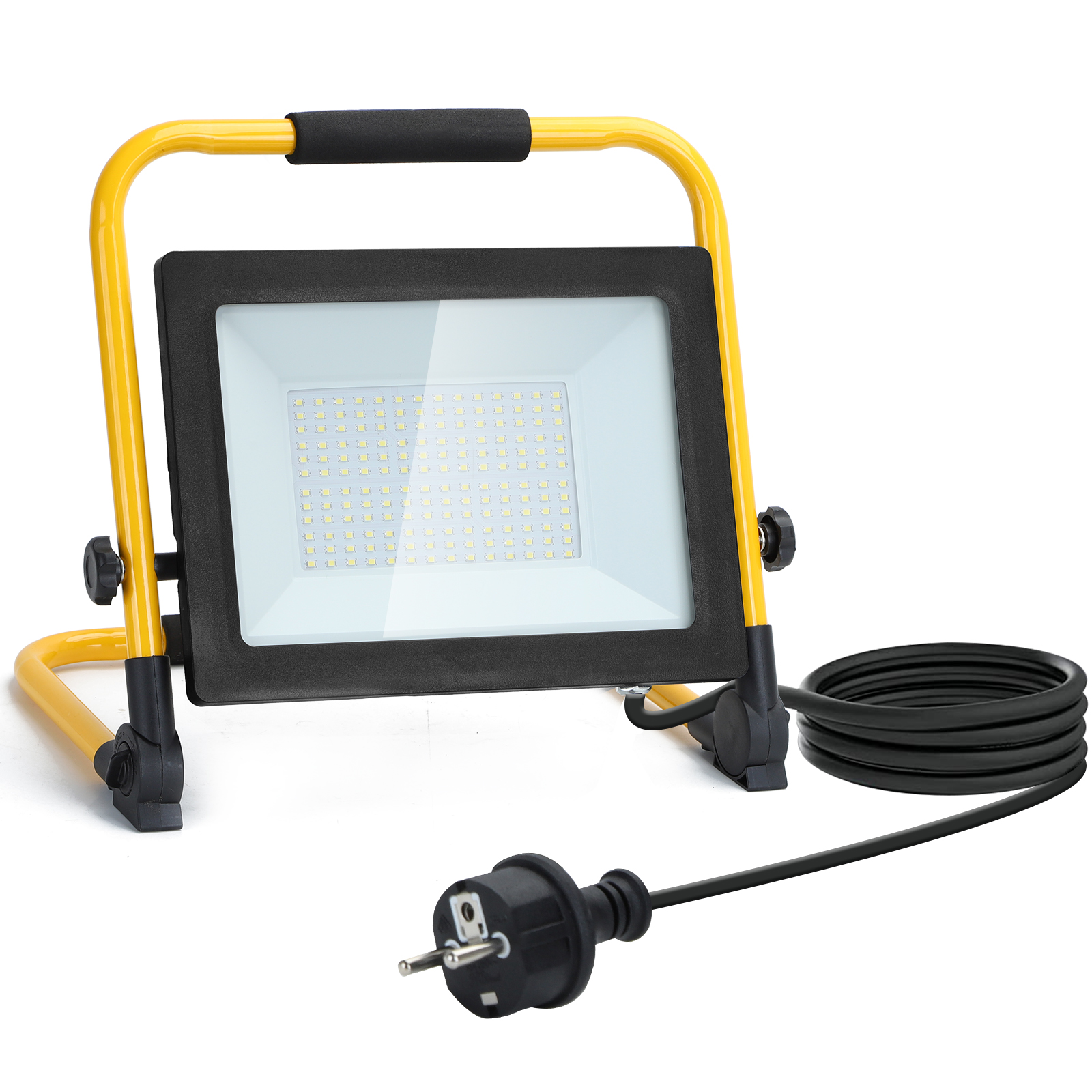 Aigostar Foco de Trabajo LED 100W 8800LM Portátil Impermeable 360º Giratorio