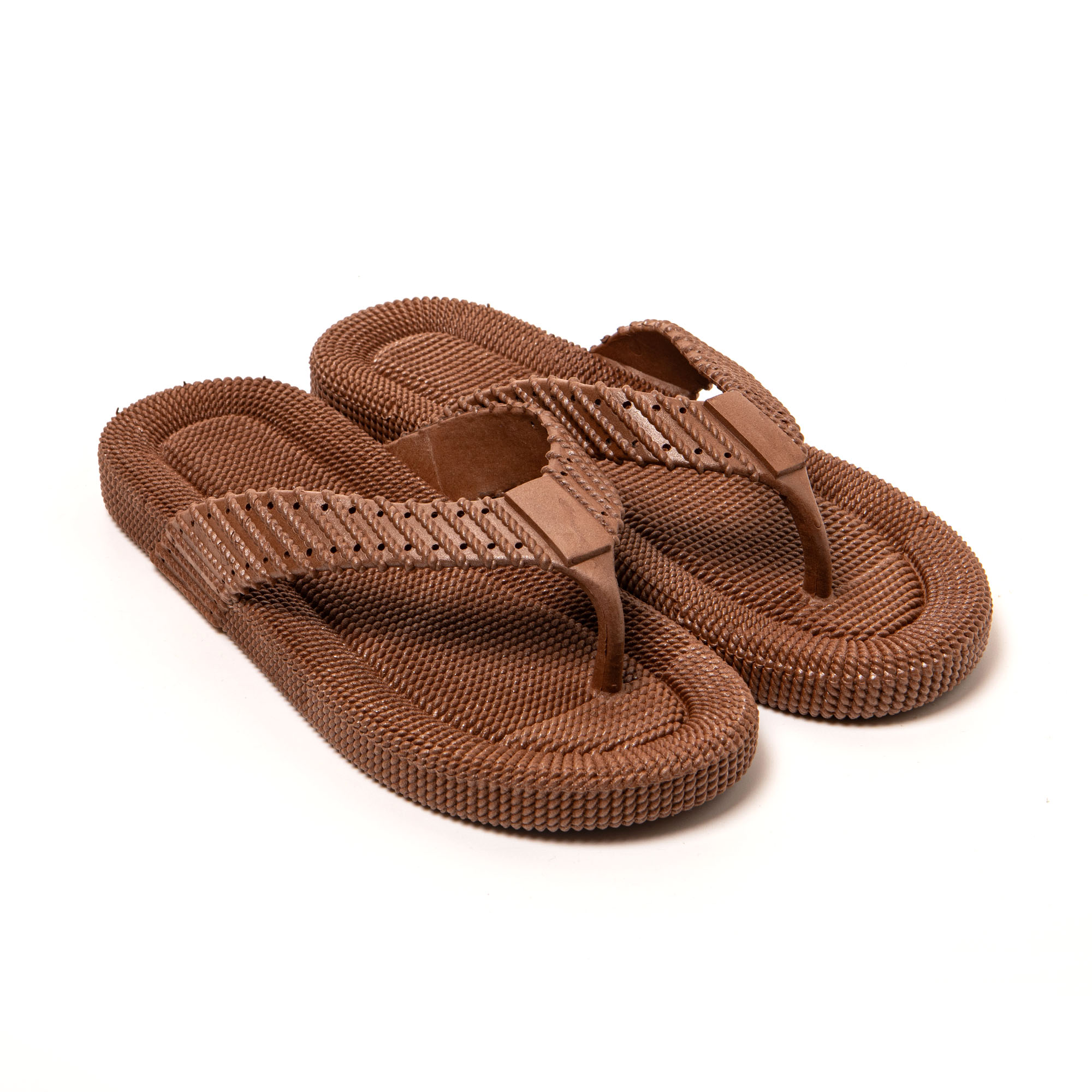 Chanclas de Hombre Brasileras Sandito - Suela de Goma Flexible y Tira Cómoda para Playa y Uso Diario