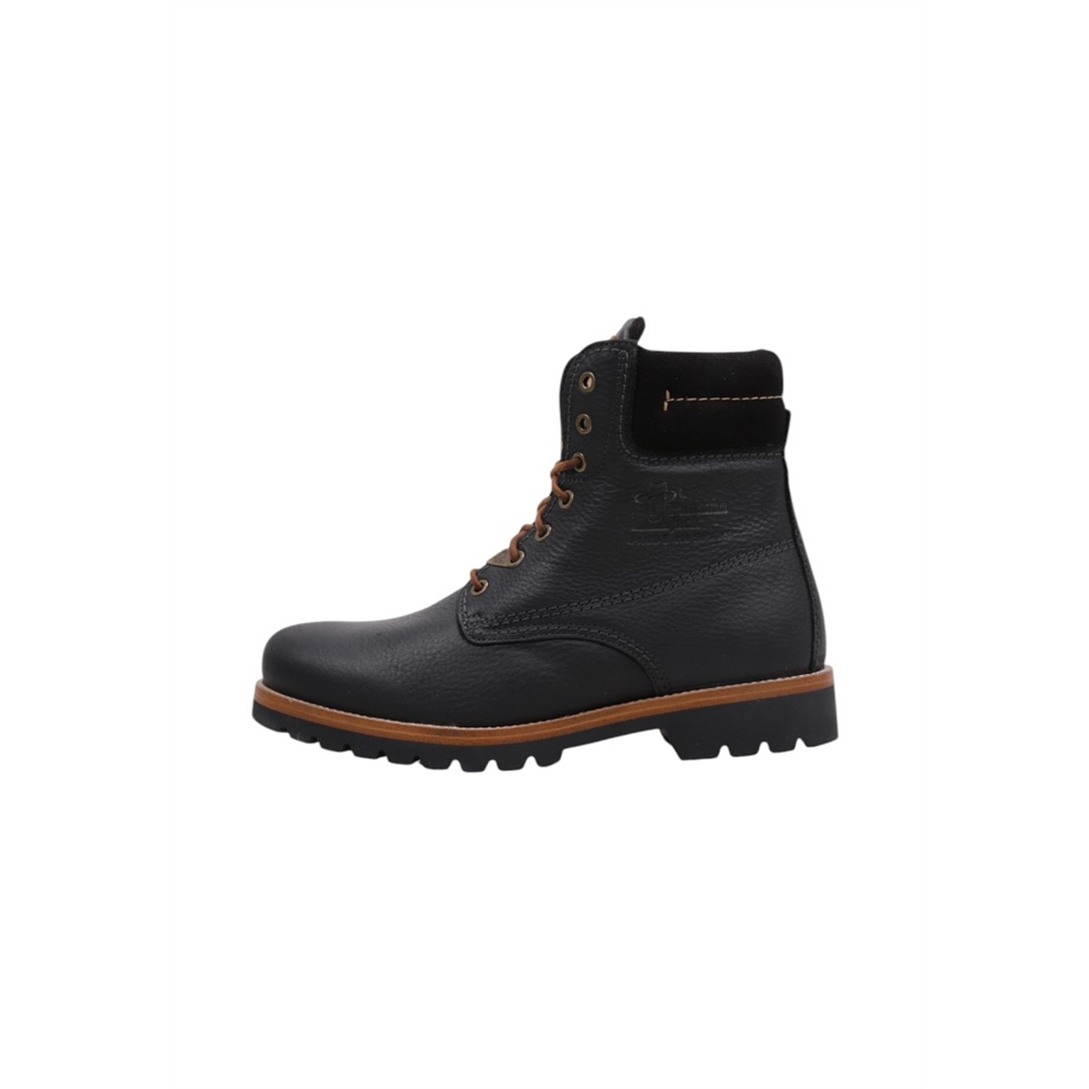 Panama Jack PANAMA 03 Botas Planas Hombre Negro