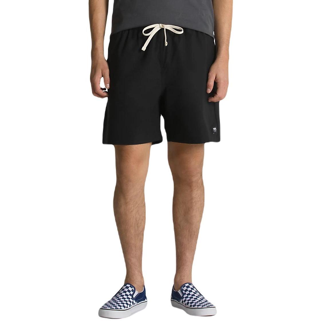 Pantalón Corto Vans Range Relaxed Sport Negro