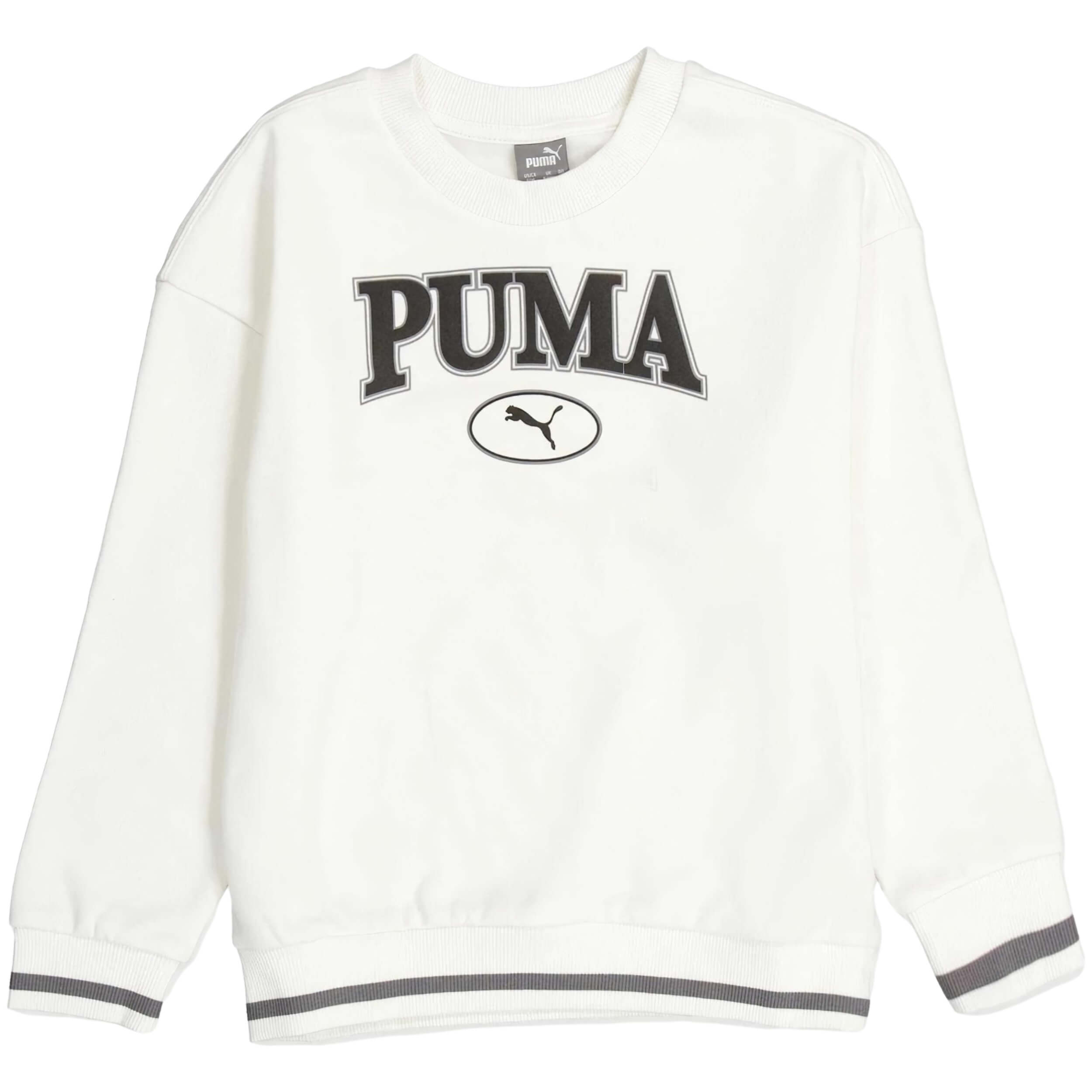 Sudaderas marca Puma modelo 676442-65 para kids en color beig