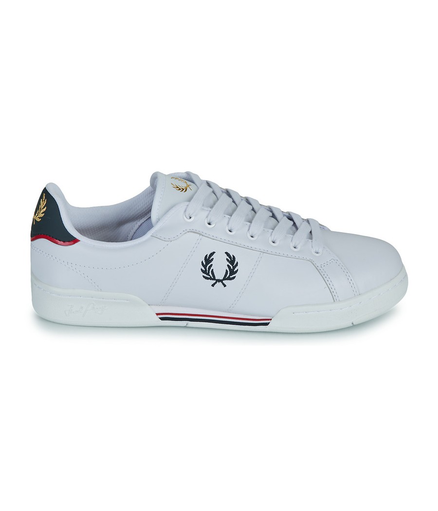 ZAPATOS FRED PERRY-ZAPATOS DE CUERO