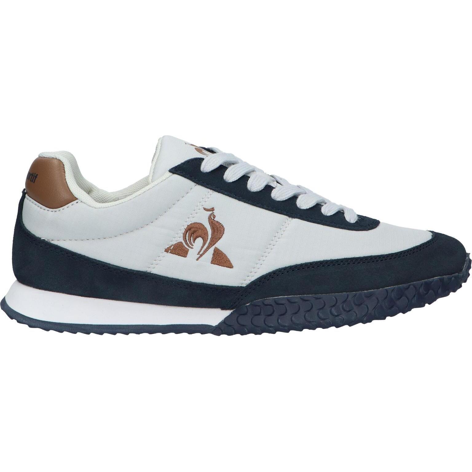 Le coq sportif men's sneakers 2310089   Veloce ripstop blue
