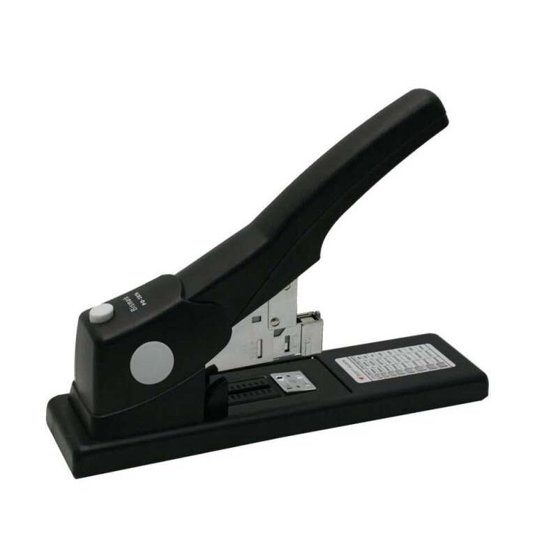 Bismark grapadora de gruesos 24mm - funcion de grapado en plano - capacidad para 200 hojas - color negro