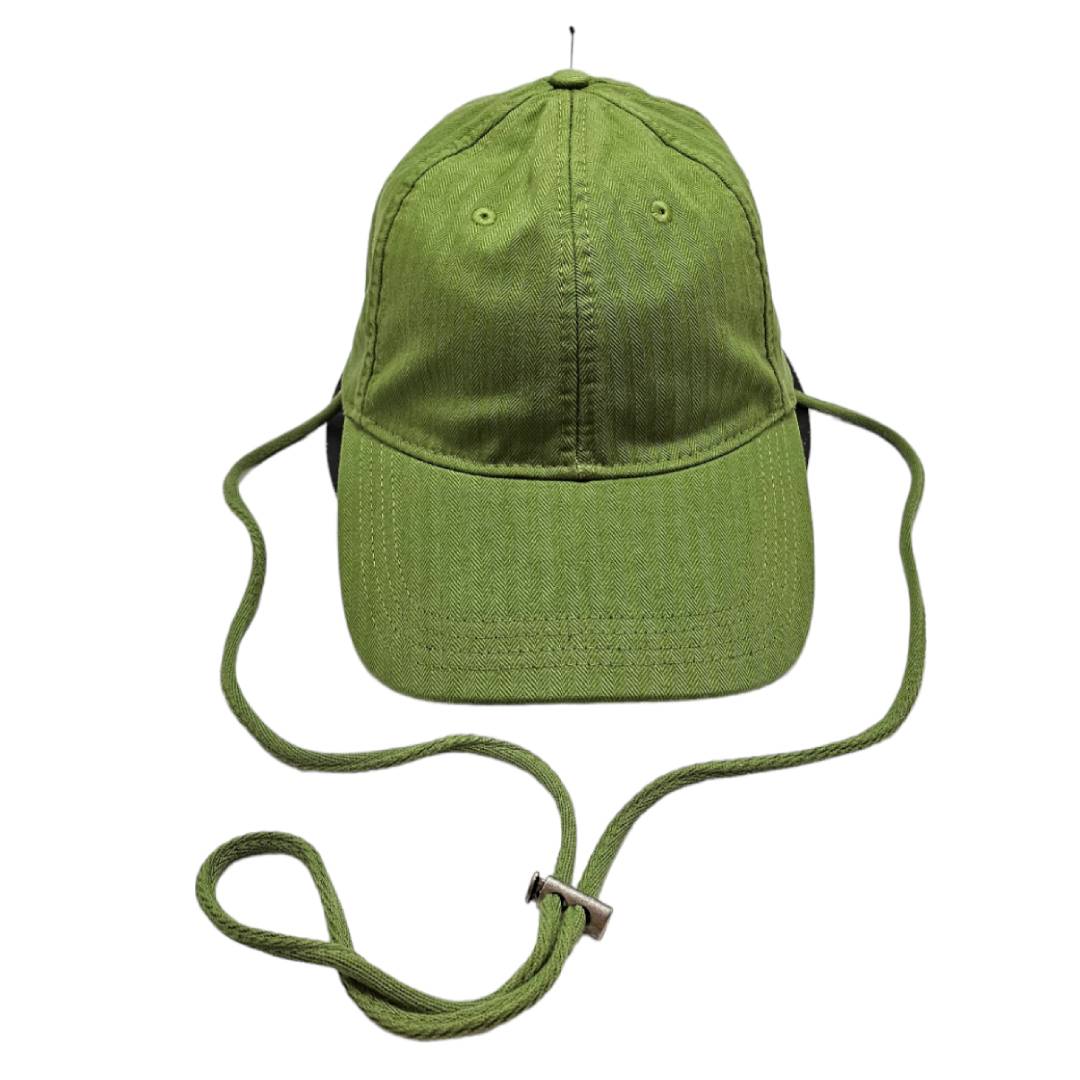 Gorra de béisbol Verde con Cordón Ajustable, Talla unica para Hombre Mujer Adulta, Visera con Protección Solar, Gorro Suave y Transpirable - Kebedo Moda