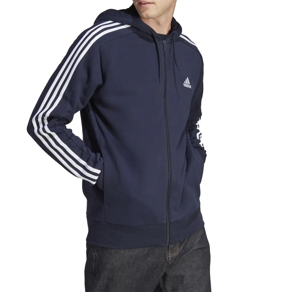 Sudadera Adidas 3s Ft Fz