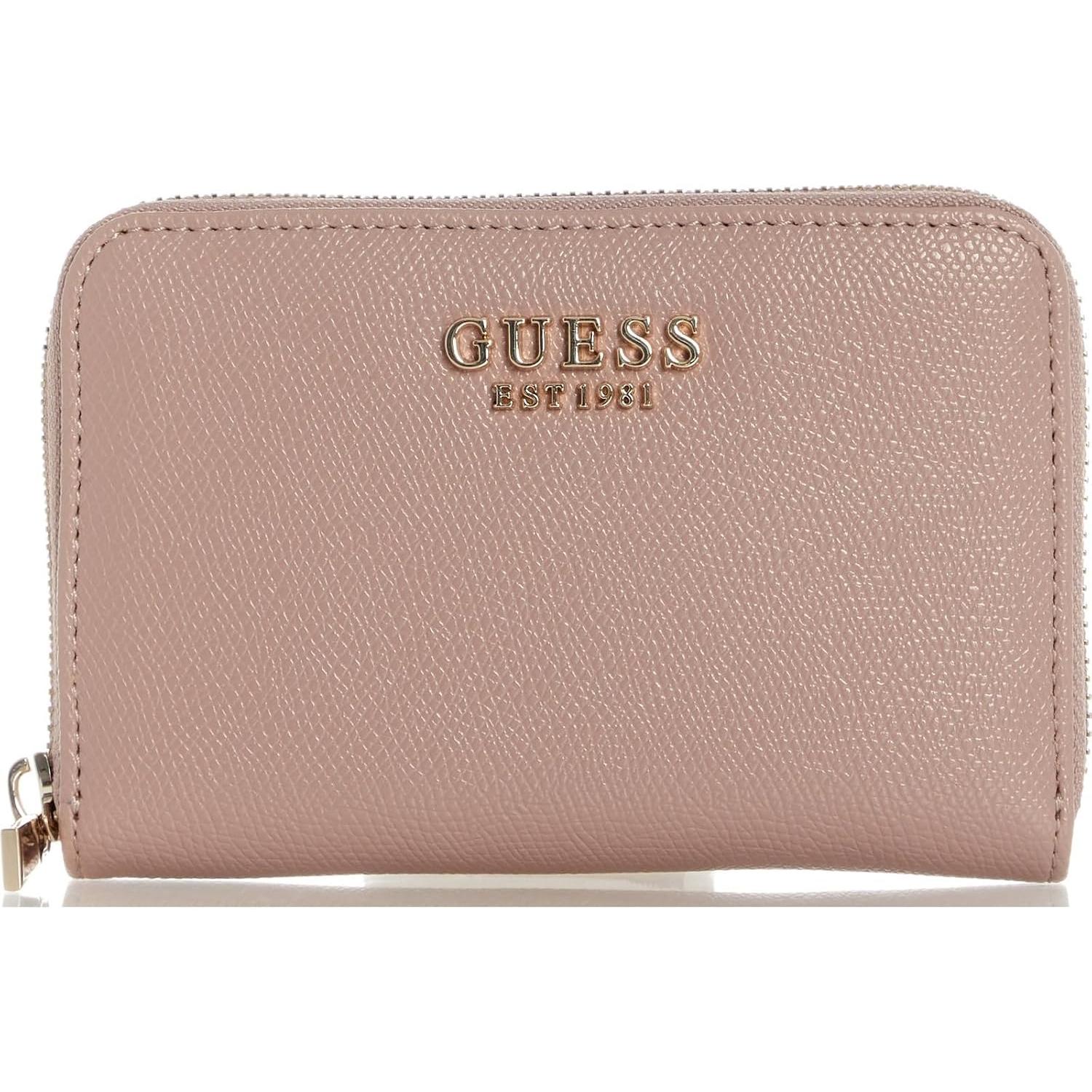 Cartera Guess Amorette Slg Med Zip, Ref: SWBG7898140