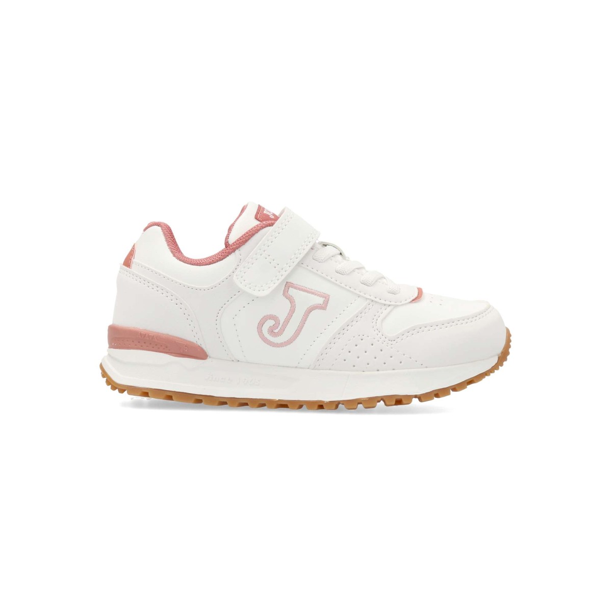 Joma - Zapatillas sneakers Tornado para niña, de piel sintética con suela de caucho resistente y plantilla acolchada, estilo casual cómodo para el día a día