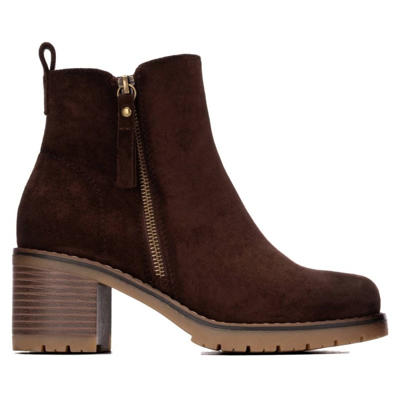 Botines casual  mujer XTI BASIC 130703 01 BOTIN ANTELINA  MARRON 40436 26I